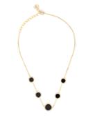 Anissa Kermiche Diamond, Onyx & Yellow-gold Choker
