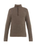 Matchesfashion.com Iris Von Arnim - John Stonewashed Cashmere Sweater - Mens - Brown