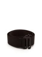 Matchesfashion.com Maison Margiela - Fabric Buckle Belt - Mens - Black