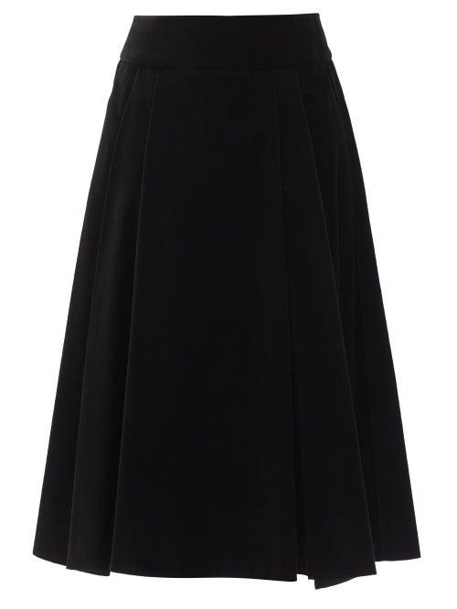 Ladies Rtw S Max Mara - Crema Skirt - Womens - Black