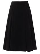 Ladies Rtw S Max Mara - Crema Skirt - Womens - Black