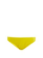 Matchesfashion.com Araks - Veronica Bikini Briefs - Womens - Yellow