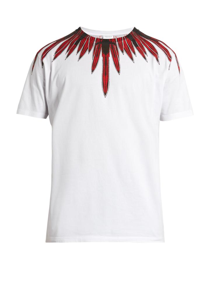 Marcelo Burlon Teodoro Cotton-jersey T-shirt