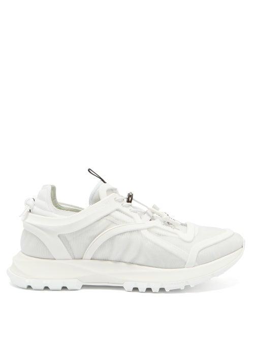 Matchesfashion.com Givenchy - Spectre Mesh-panel Trainers - Mens - White