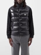 Moncler - Tib Quilted Down Gilet - Mens - Black