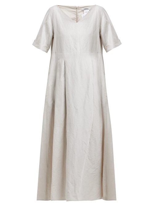 Matchesfashion.com S Max Mara - Erio Dress - Womens - Beige