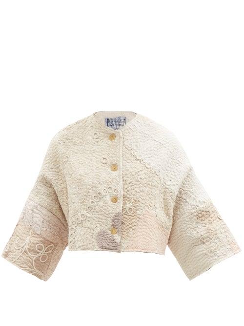 By Walid - Bella 19th-century And 1920s Cotton Jacket - Womens - Multi