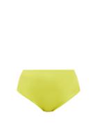 Matchesfashion.com Jade Swim - Bound High-rise Bikini Briefs - Womens - Light Green