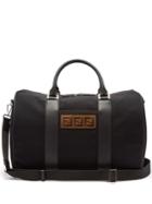 Fendi Logo-patch Canvas Holdall
