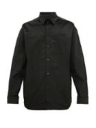 Matchesfashion.com Y/project - Velvet Shirt - Mens - Black