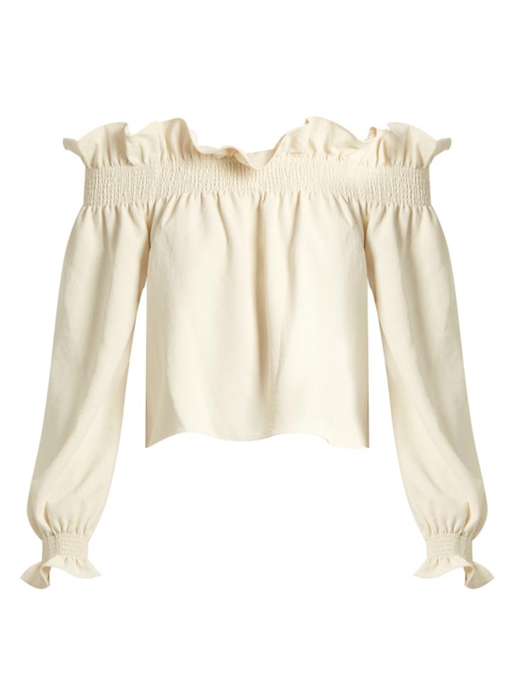 Diane Von Furstenberg Georgie Top
