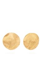 Matchesfashion.com Misho - Lunar 22kt Gold Plated Earrings - Womens - Gold