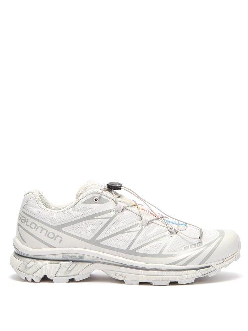 Matchesfashion.com Salomon - S/lab Xt 6 Softground Trainers Adv Ltd - Mens - Grey