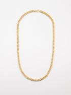 Miansai - Cuban-link 14kt Gold-plated Necklace - Mens - Gold