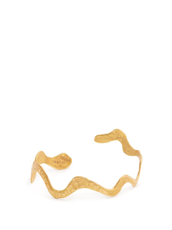 Orit Elhanati Pink Nude Yellow-gold Bracelet