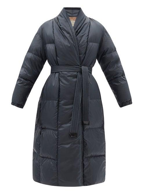 Max Mara - Seic Coat - Womens - Dark Blue