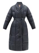 Max Mara - Seic Coat - Womens - Dark Blue