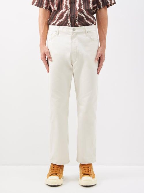 Junya Watanabe - X Levi's Cotton Chinos - Mens - Natural