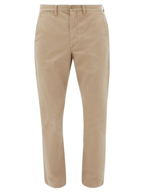 Matchesfashion.com Polo Ralph Lauren - Bedford Wide-fit Chinos - Mens - Beige