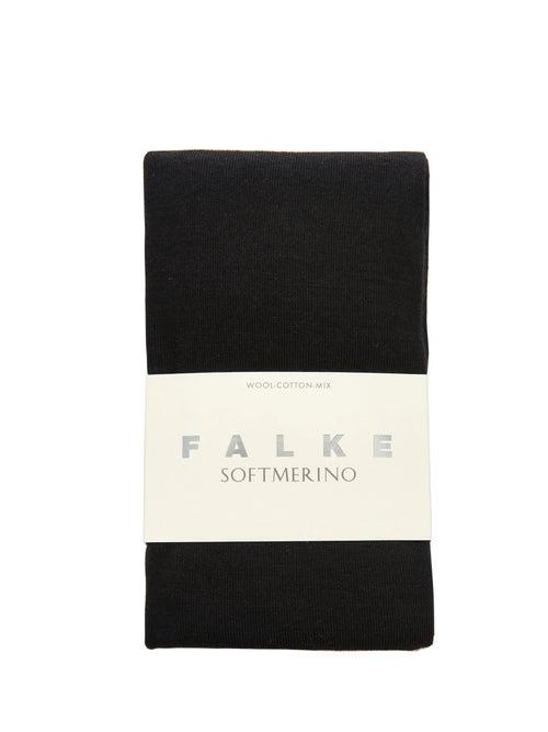 Ladies Lingerie Falke - Soft Merino Tights - Womens - Black