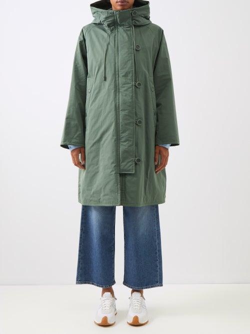 Weekend Max Mara - Katia Parka - Womens - Green