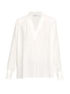 Helmut Lang Jacquard Crepe Shirt