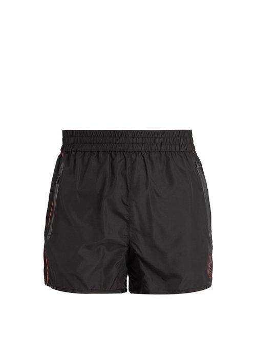 Matchesfashion.com P.e Nation - The Stave Shorts - Mens - Black