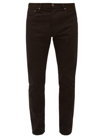 Matchesfashion.com Jeanerica Jeans & Co. - Tapered Jeans - Mens - Black