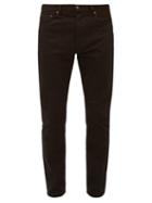 Matchesfashion.com Jeanerica Jeans & Co. - Tapered Jeans - Mens - Black
