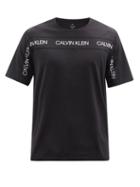 Mens Activewear Calvin Klein Performance - Cooltouch Technical-jersey T-shirt - Mens - Black