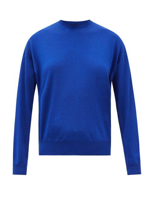Tom Ford - Cashmere-blend Top - Womens - Blue