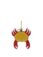 Matchesfashion.com Loewe - Crab Leather Charm - Mens - Yellow