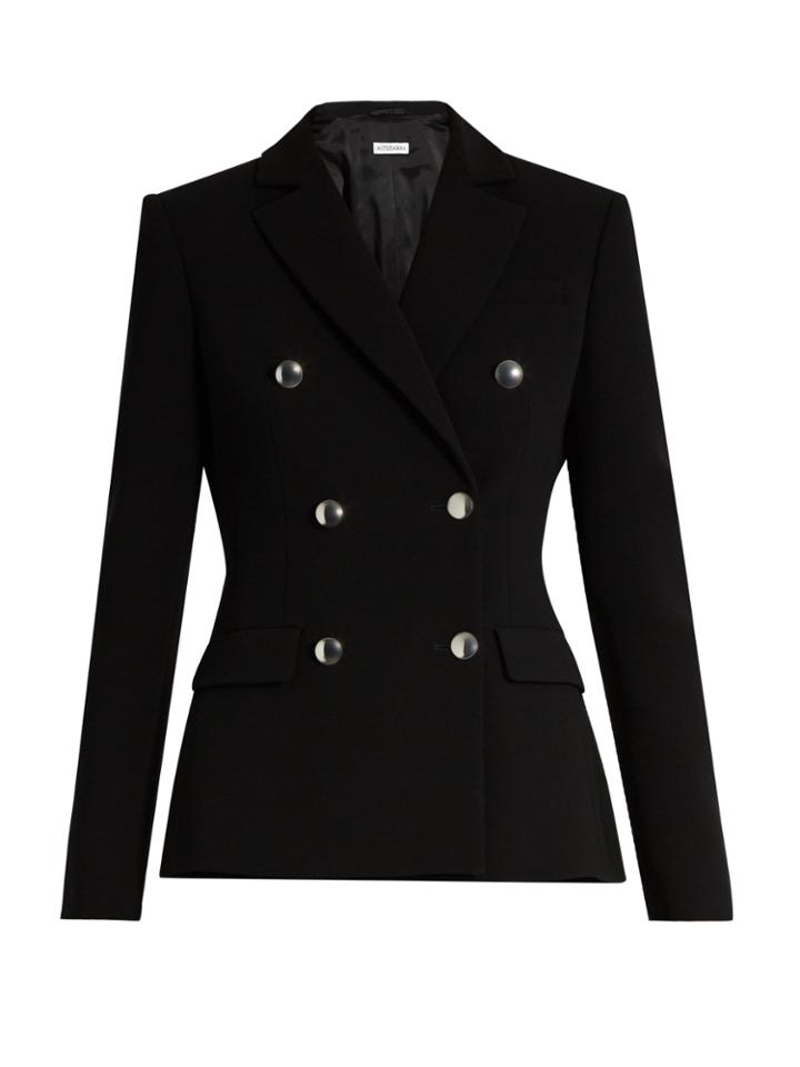 Altuzarra Indiana Double-breasted Cady Blazer