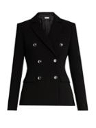 Altuzarra Indiana Double-breasted Cady Blazer