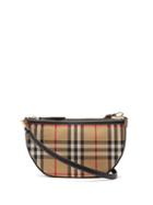 Burberry - Olympia Vintage-check Canvas Shoulder Bag - Womens - Beige Multi