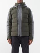 Kjus - Cosmo Hooded Ski Jacket - Mens - Dark Olive