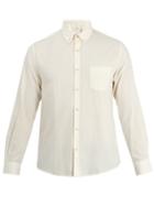 Sunspel Patch-pocket Button-down Collar Cotton Shirt