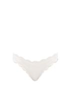 Marysia - North Twist-front Scalloped-edge Bikini Top - Womens - White