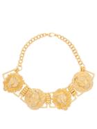 Matchesfashion.com Gucci - Lion-head Choker Necklace - Womens - Gold