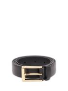 Matchesfashion.com Dolce & Gabbana - Leather Belt - Mens - Black