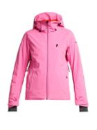 Matchesfashion.com Peak Performance - Anima Hooded Ski Jacket - Womens - Pink
