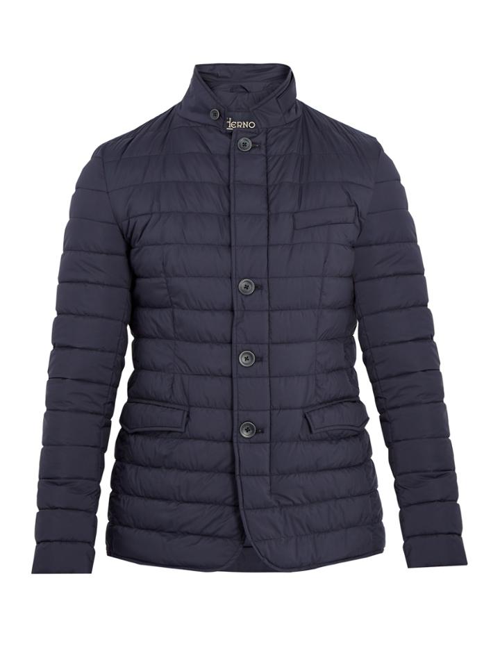 Herno Waterproof Quilted Jacket