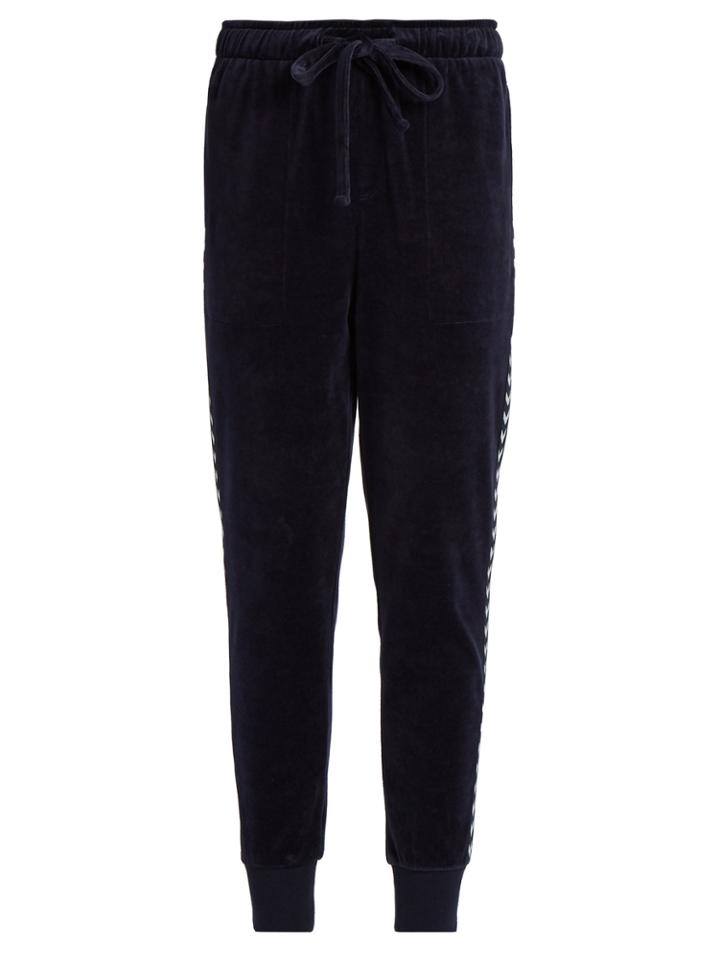 The Upside Jackie Slim-leg Velour Performance Track Pants