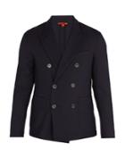 Barena Venezia Peak-lapel Crepe Blazer