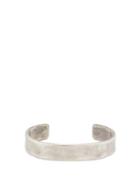 Matchesfashion.com Title Of Work - Sterling Silver Cuff - Mens - Silver