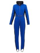 Matchesfashion.com Bogner - Delizia Shell Ski All In One - Womens - Blue