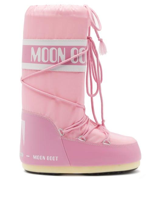 Moonboot - Icon Snow Boots - Womens - Pink