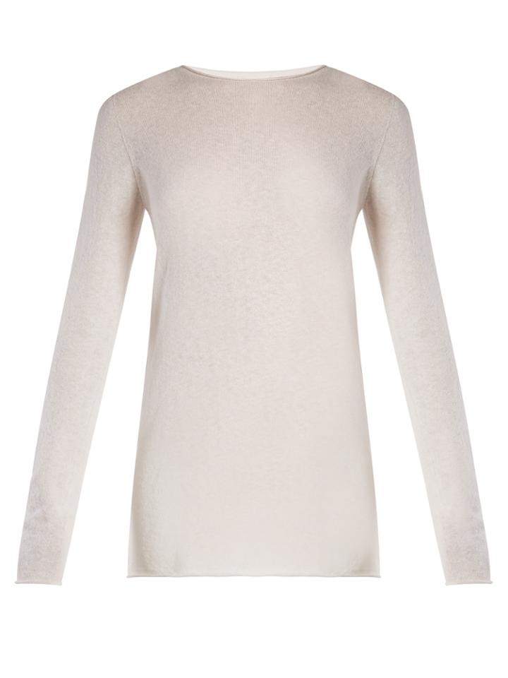 The Row Nolita Round-neck Sweater