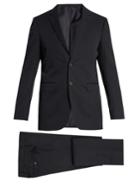 Lanvin Attitude-fit Cotton-twill Suit