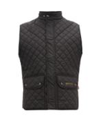 Matchesfashion.com Belstaff - The Waistcoat Quilted Gilet - Mens - Black